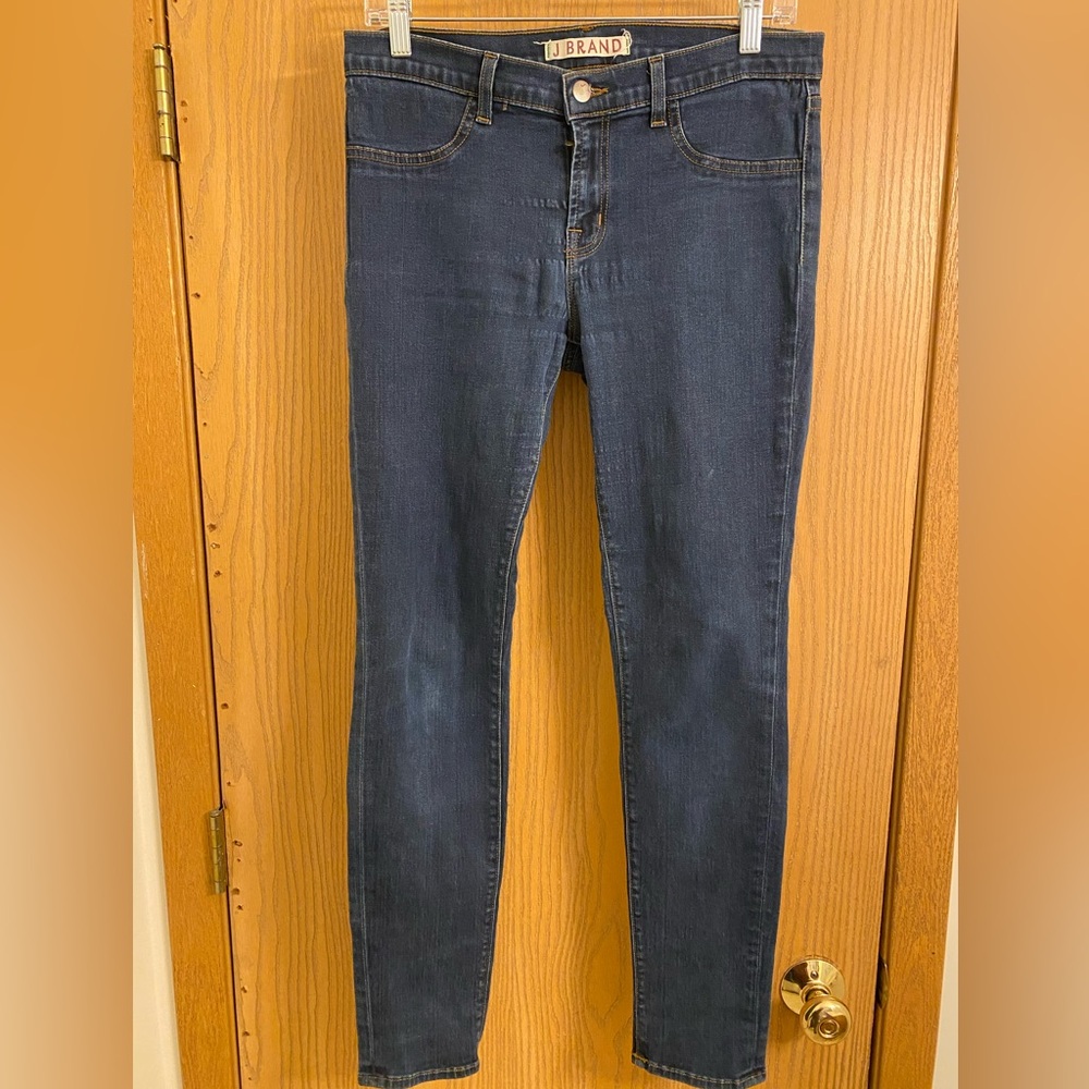 J Brand Dark Blue Denim Jeans size 31